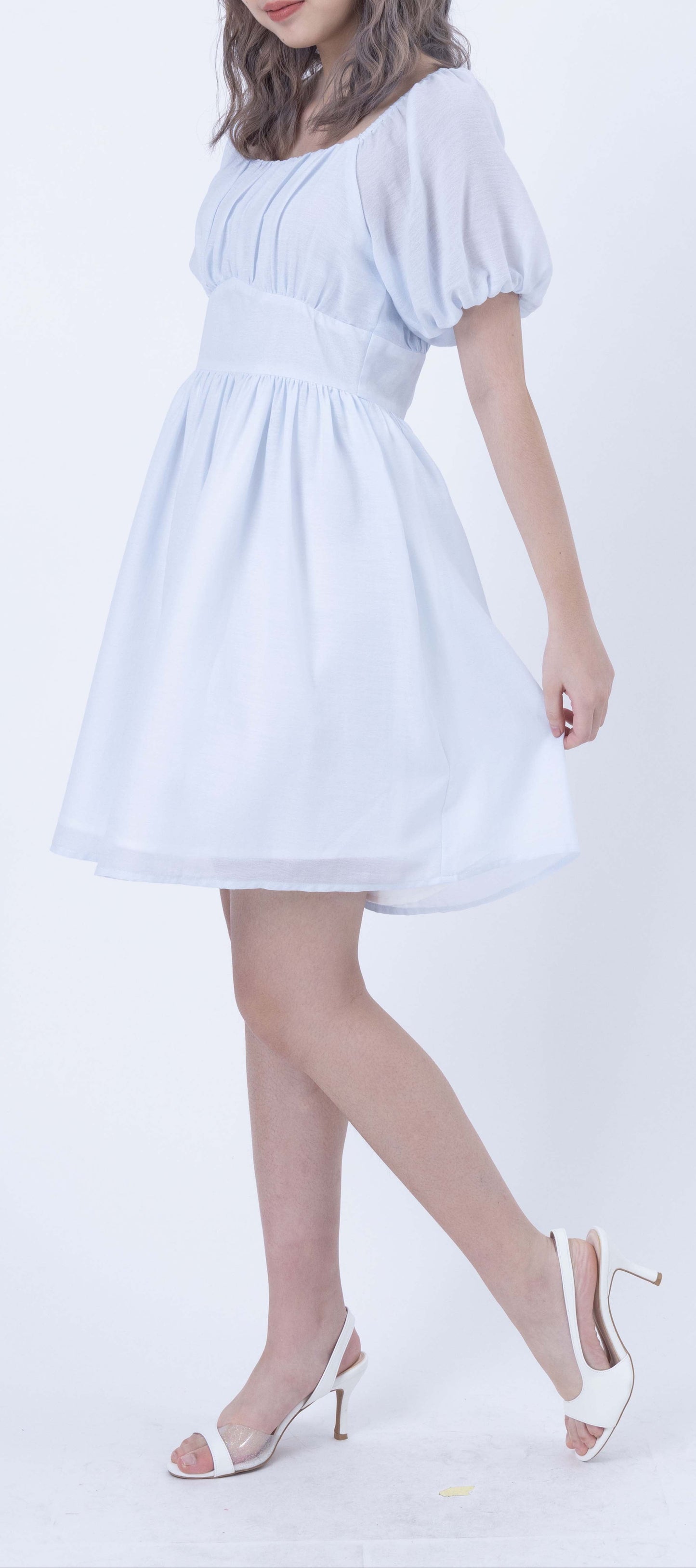 Frilly Classic Milkmaid Dress