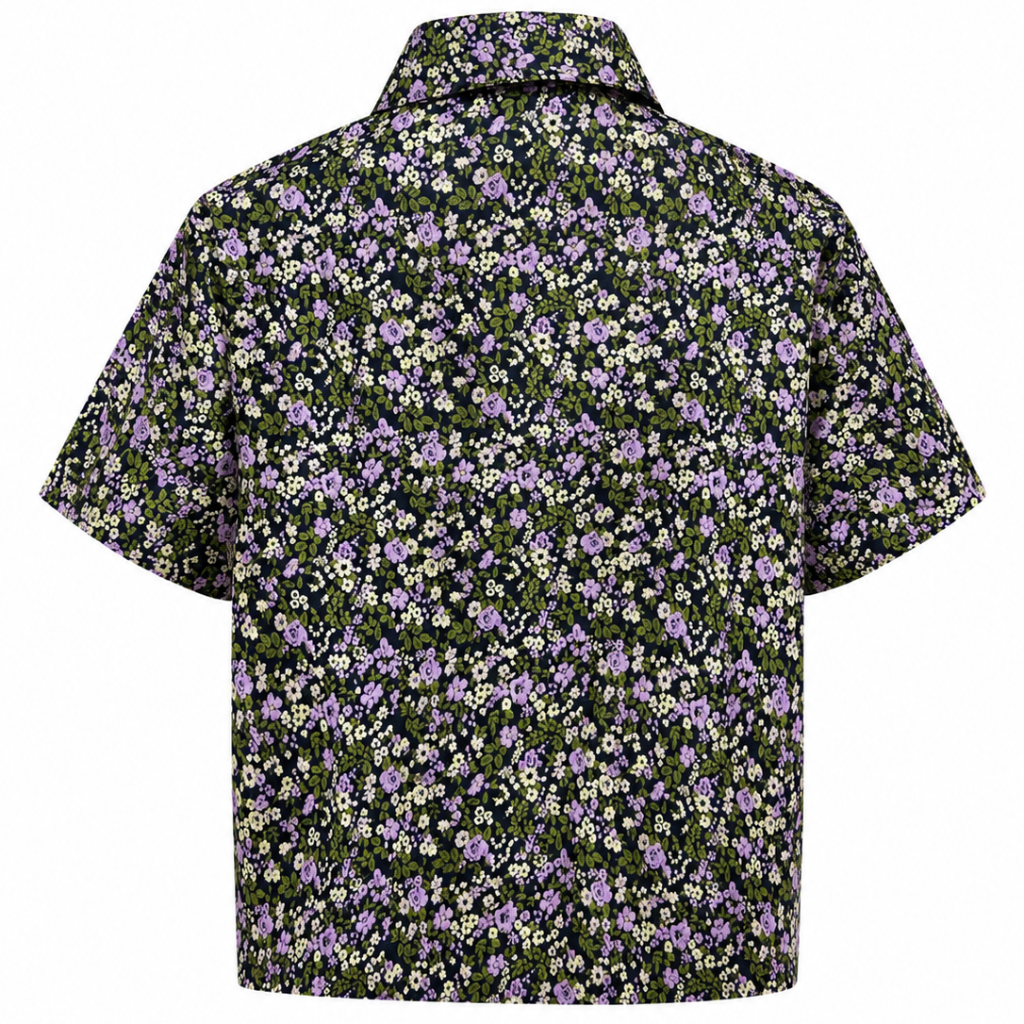 Boxy Jacket Top