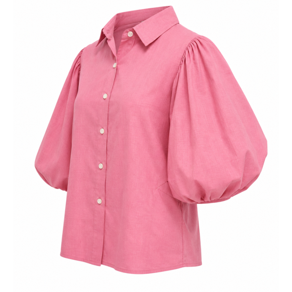 Puffed Sleeve Meadow Top