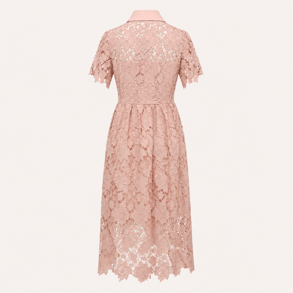 Collared Lace Omi Dress
