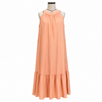 Chiffon Sleeveless Dress