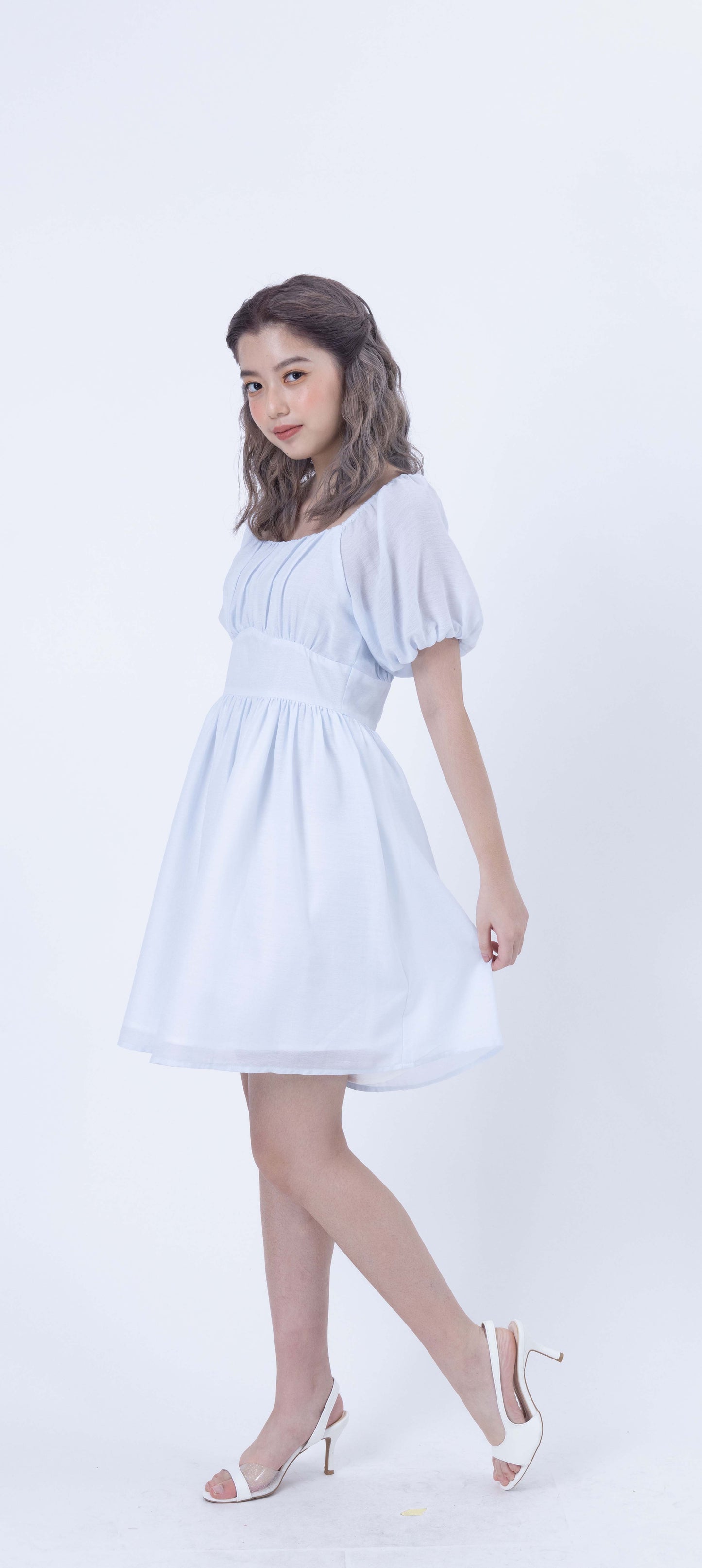 Frilly Classic Milkmaid Dress