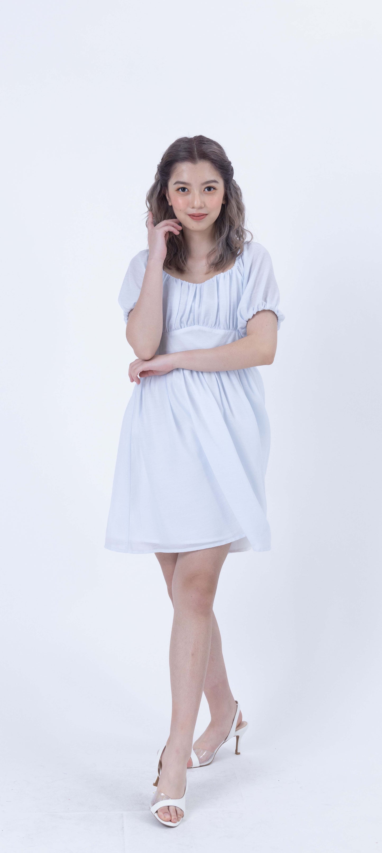 Frilly Classic Milkmaid Dress