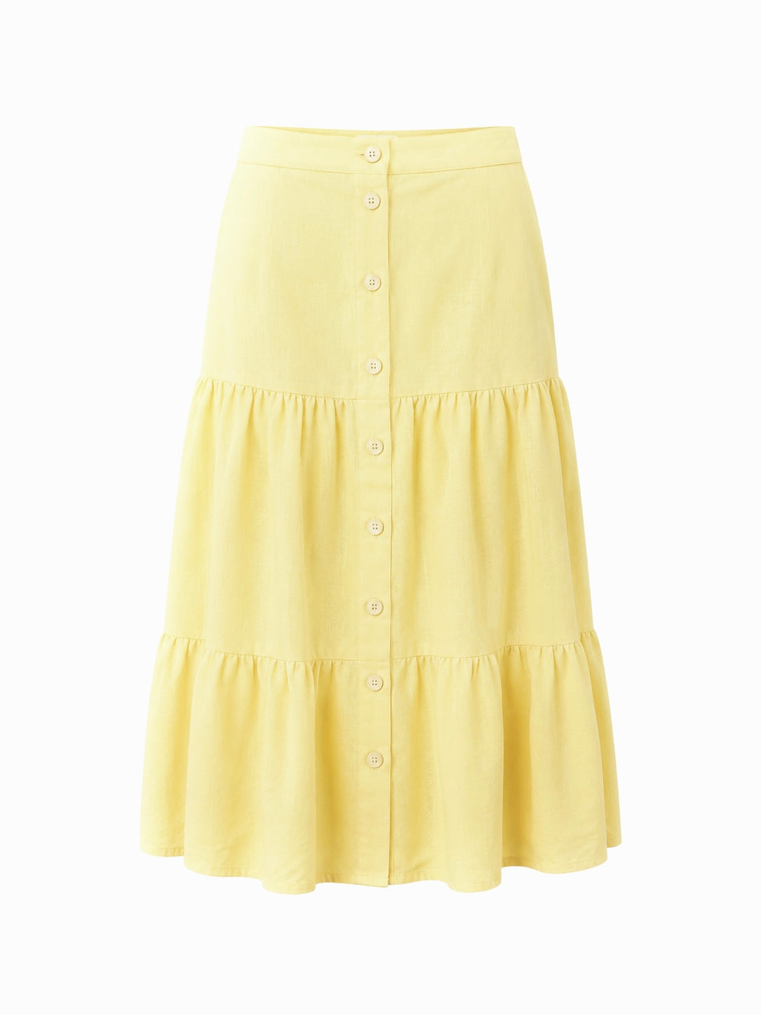 Front Button Skirt