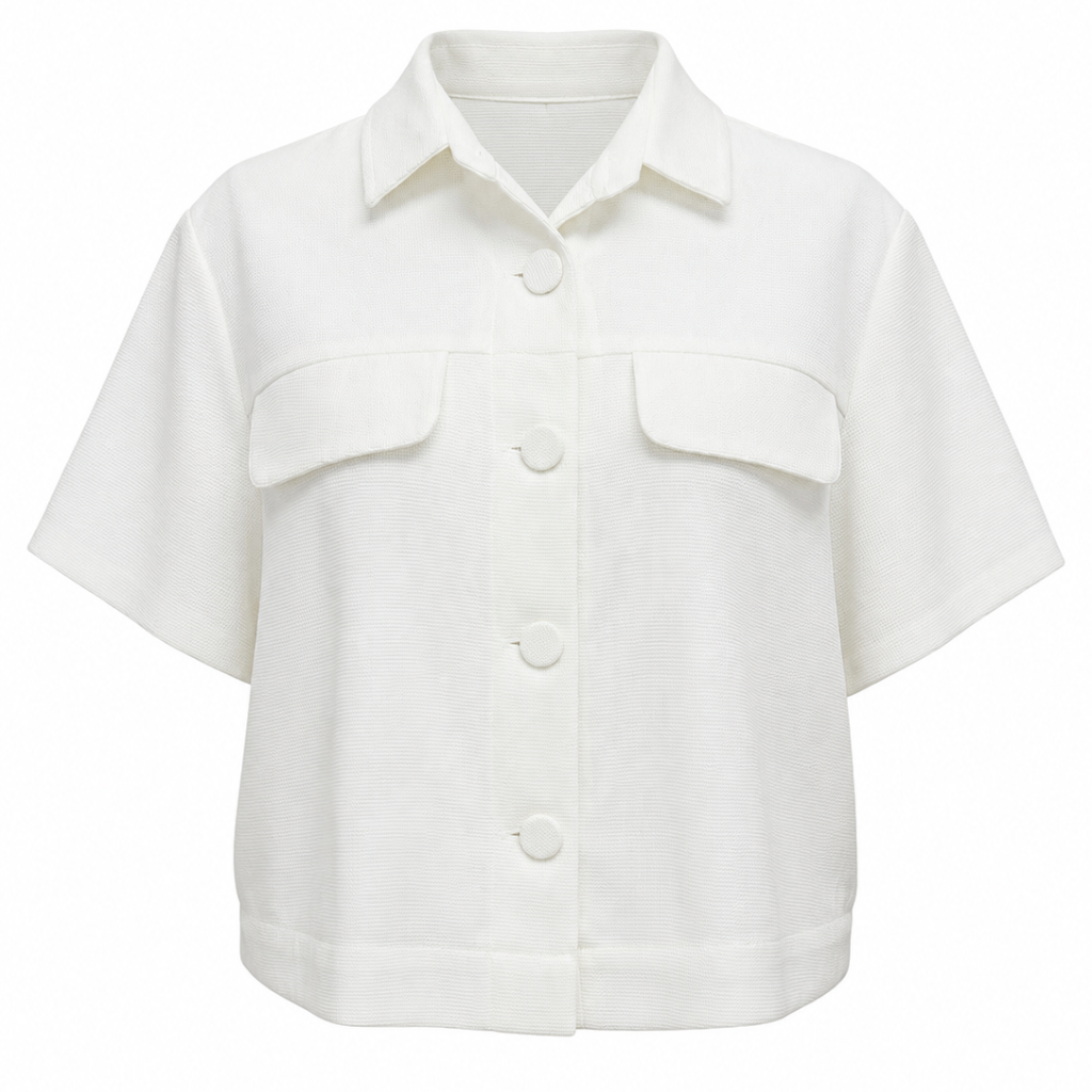 Boxy Jacket Top