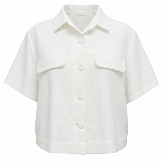 Boxy Jacket Top