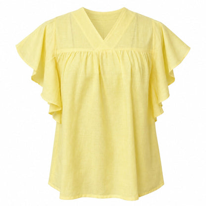 Frill Denis Top