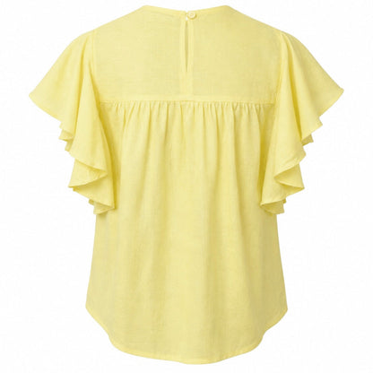 Frill Denis Top