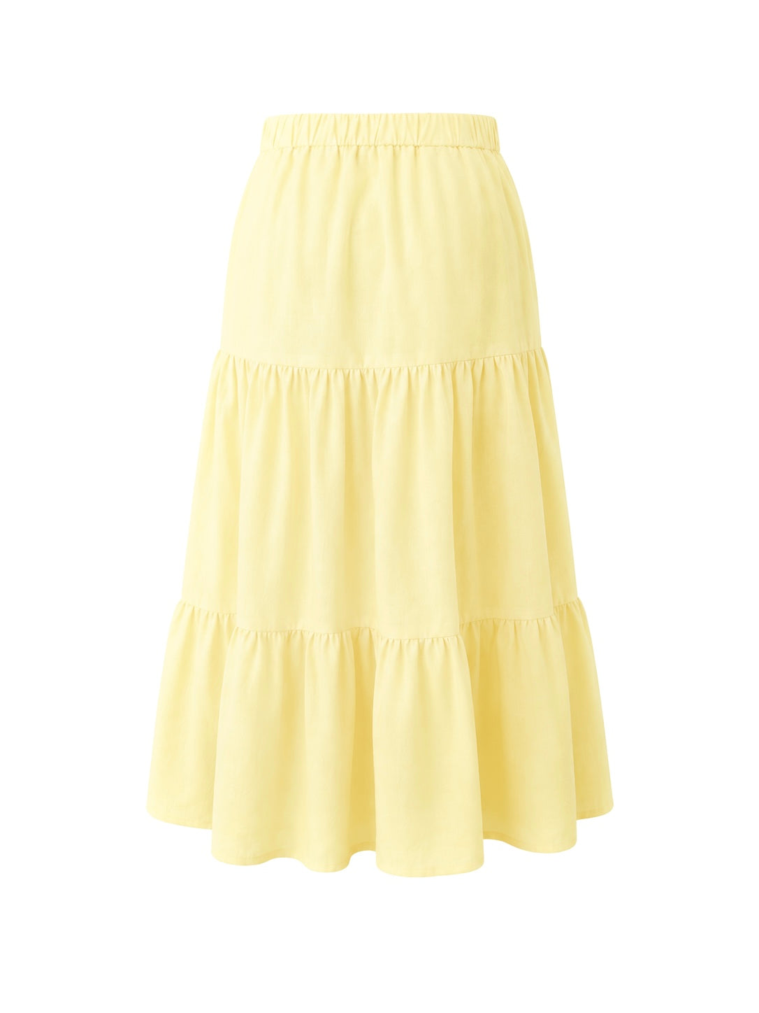 Front Button Skirt