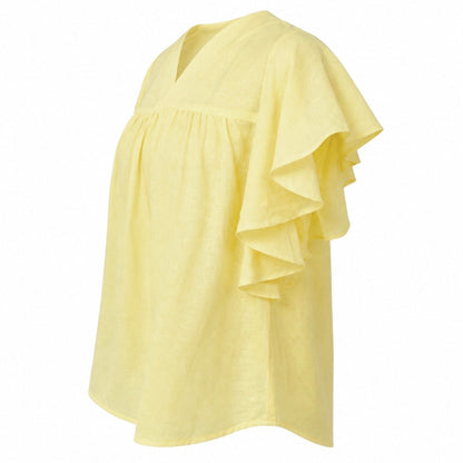 Frill Denis Top