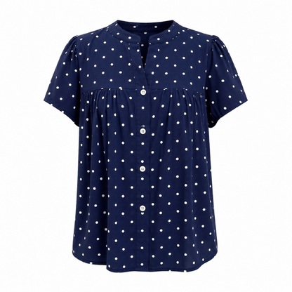 Pokla Navy Top