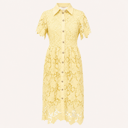 Collared Lace Omi Dress