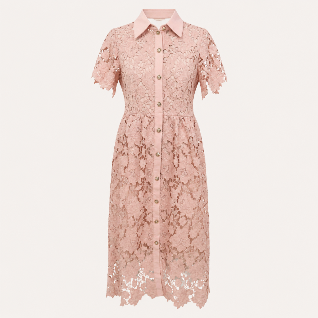 Collared Lace Omi Dress