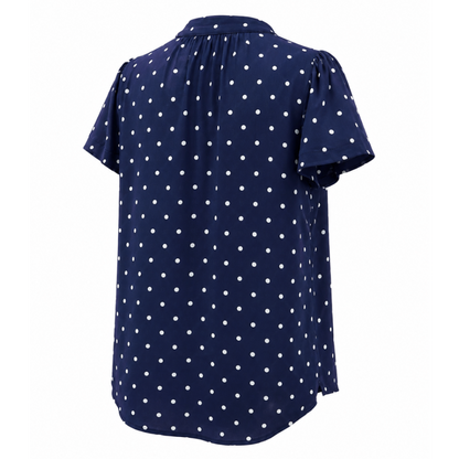 Pokla Navy Top
