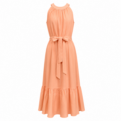 Chiffon Sleeveless Dress