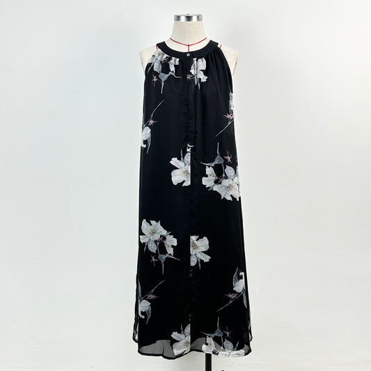 Drea Black Floral Dress